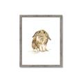 Picture of Shy Bunnies _GroupedProduct_Rectangle_Portrait_Mini_ _GroupedProduct_Rectangle_Portrait_Framed_Matted_