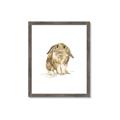 Picture of Shy Bunnies _GroupedProduct_Rectangle_Portrait_Mini_ _GroupedProduct_Rectangle_Portrait_Framed_Matted_