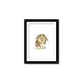 Picture of Shy Bunnies _GroupedProduct_Rectangle_Portrait_Mini_ _GroupedProduct_Rectangle_Portrait_Framed_Matted_