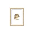 Picture of Shy Bunnies _GroupedProduct_Rectangle_Portrait_Mini_ _GroupedProduct_Rectangle_Portrait_Framed_Matted_