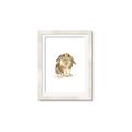 Picture of Shy Bunnies _GroupedProduct_Rectangle_Portrait_Mini_ _GroupedProduct_Rectangle_Portrait_Framed_Matted_