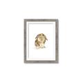 Picture of Shy Bunnies _GroupedProduct_Rectangle_Portrait_Mini_ _GroupedProduct_Rectangle_Portrait_Framed_Matted_
