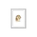Picture of Shy Bunnies _GroupedProduct_Rectangle_Portrait_Mini_ _GroupedProduct_Rectangle_Portrait_Framed_Matted_
