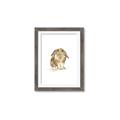 Picture of Shy Bunnies _GroupedProduct_Rectangle_Portrait_Mini_ _GroupedProduct_Rectangle_Portrait_Framed_Matted_