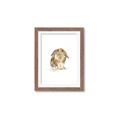 Picture of Shy Bunnies _GroupedProduct_Rectangle_Portrait_Mini_ _GroupedProduct_Rectangle_Portrait_Framed_Matted_