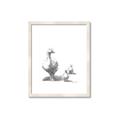 Picture of Duck and Chicks _GroupedProduct_Rectangle_Portrait_Mini_ _GroupedProduct_Rectangle_Portrait_Framed_Matted_
