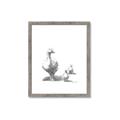Picture of Duck and Chicks _GroupedProduct_Rectangle_Portrait_Mini_ _GroupedProduct_Rectangle_Portrait_Framed_Matted_