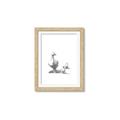 Picture of Duck and Chicks _GroupedProduct_Rectangle_Portrait_Mini_ _GroupedProduct_Rectangle_Portrait_Framed_Matted_