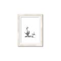 Picture of Duck and Chicks _GroupedProduct_Rectangle_Portrait_Mini_ _GroupedProduct_Rectangle_Portrait_Framed_Matted_