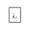 Picture of Duck and Chicks _GroupedProduct_Rectangle_Portrait_Mini_ _GroupedProduct_Rectangle_Portrait_Framed_Matted_