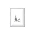 Picture of Duck and Chicks _GroupedProduct_Rectangle_Portrait_Mini_ _GroupedProduct_Rectangle_Portrait_Framed_Matted_