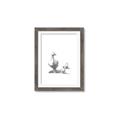 Picture of Duck and Chicks _GroupedProduct_Rectangle_Portrait_Mini_ _GroupedProduct_Rectangle_Portrait_Framed_Matted_