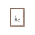 Picture of Duck and Chicks _GroupedProduct_Rectangle_Portrait_Mini_ _GroupedProduct_Rectangle_Portrait_Framed_Matted_