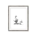 Picture of Duck and Chicks _GroupedProduct_Rectangle_Portrait_Mini_ _GroupedProduct_Rectangle_Portrait_Framed_Matted_