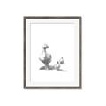 Picture of Duck and Chicks _GroupedProduct_Rectangle_Portrait_Mini_ _GroupedProduct_Rectangle_Portrait_Framed_Matted_
