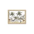 Picture of Jungle Animals _GroupedProduct_Rectangle_Landscape_Mini_ _GroupedProduct_Rectangle_Landscape_Framed_Matted_