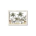 Picture of Jungle Animals _GroupedProduct_Rectangle_Landscape_Mini_ _GroupedProduct_Rectangle_Landscape_Framed_Matted_