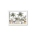 Picture of Jungle Animals _GroupedProduct_Rectangle_Landscape_Mini_ _GroupedProduct_Rectangle_Landscape_Framed_Matted_