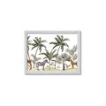 Picture of Jungle Animals _GroupedProduct_Rectangle_Landscape_Mini_ _GroupedProduct_Rectangle_Landscape_Framed_Matted_