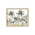 Picture of Jungle Animals _GroupedProduct_Rectangle_Landscape_Mini_ _GroupedProduct_Rectangle_Landscape_Framed_Matted_