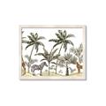 Picture of Jungle Animals _GroupedProduct_Rectangle_Landscape_Mini_ _GroupedProduct_Rectangle_Landscape_Framed_Matted_