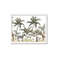 Picture of Jungle Animals _GroupedProduct_Rectangle_Landscape_Mini_ _GroupedProduct_Rectangle_Landscape_Framed_Matted_