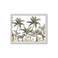 Picture of Jungle Animals _GroupedProduct_Rectangle_Landscape_Mini_ _GroupedProduct_Rectangle_Landscape_Framed_Matted_