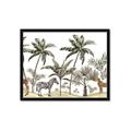 Picture of Jungle Animals _GroupedProduct_Rectangle_Landscape_Mini_ _GroupedProduct_Rectangle_Landscape_Framed_Matted_