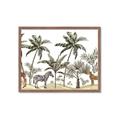 Picture of Jungle Animals _GroupedProduct_Rectangle_Landscape_Mini_ _GroupedProduct_Rectangle_Landscape_Framed_Matted_