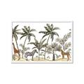 Picture of Jungle Animals _GroupedProduct_Rectangle_Landscape_Mini_ _GroupedProduct_Rectangle_Landscape_Framed_Matted_