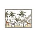 Picture of Jungle Animals _GroupedProduct_Rectangle_Landscape_Mini_ _GroupedProduct_Rectangle_Landscape_Framed_Matted_