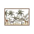 Picture of Jungle Animals _GroupedProduct_Rectangle_Landscape_Mini_ _GroupedProduct_Rectangle_Landscape_Framed_Matted_