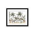 Picture of Jungle Animals _GroupedProduct_Rectangle_Landscape_Mini_ _GroupedProduct_Rectangle_Landscape_Framed_Matted_