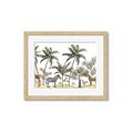 Picture of Jungle Animals _GroupedProduct_Rectangle_Landscape_Mini_ _GroupedProduct_Rectangle_Landscape_Framed_Matted_