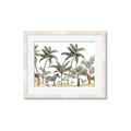 Picture of Jungle Animals _GroupedProduct_Rectangle_Landscape_Mini_ _GroupedProduct_Rectangle_Landscape_Framed_Matted_