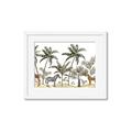 Picture of Jungle Animals _GroupedProduct_Rectangle_Landscape_Mini_ _GroupedProduct_Rectangle_Landscape_Framed_Matted_