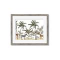 Picture of Jungle Animals _GroupedProduct_Rectangle_Landscape_Mini_ _GroupedProduct_Rectangle_Landscape_Framed_Matted_