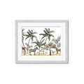Picture of Jungle Animals _GroupedProduct_Rectangle_Landscape_Mini_ _GroupedProduct_Rectangle_Landscape_Framed_Matted_