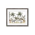Picture of Jungle Animals _GroupedProduct_Rectangle_Landscape_Mini_ _GroupedProduct_Rectangle_Landscape_Framed_Matted_