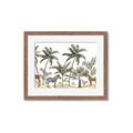 Picture of Jungle Animals _GroupedProduct_Rectangle_Landscape_Mini_ _GroupedProduct_Rectangle_Landscape_Framed_Matted_