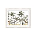 Picture of Jungle Animals _GroupedProduct_Rectangle_Landscape_Mini_ _GroupedProduct_Rectangle_Landscape_Framed_Matted_