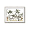 Picture of Jungle Animals _GroupedProduct_Rectangle_Landscape_Mini_ _GroupedProduct_Rectangle_Landscape_Framed_Matted_