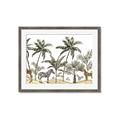Picture of Jungle Animals _GroupedProduct_Rectangle_Landscape_Mini_ _GroupedProduct_Rectangle_Landscape_Framed_Matted_