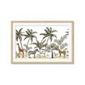 Picture of Jungle Animals _GroupedProduct_Rectangle_Landscape_Mini_ _GroupedProduct_Rectangle_Landscape_Framed_Matted_