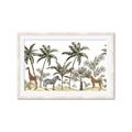 Picture of Jungle Animals _GroupedProduct_Rectangle_Landscape_Mini_ _GroupedProduct_Rectangle_Landscape_Framed_Matted_