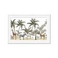 Picture of Jungle Animals _GroupedProduct_Rectangle_Landscape_Mini_ _GroupedProduct_Rectangle_Landscape_Framed_Matted_