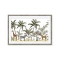 Picture of Jungle Animals _GroupedProduct_Rectangle_Landscape_Mini_ _GroupedProduct_Rectangle_Landscape_Framed_Matted_