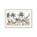 Picture of Jungle Animals _GroupedProduct_Rectangle_Landscape_Mini_ _GroupedProduct_Rectangle_Landscape_Framed_Matted_
