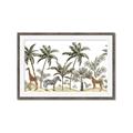 Picture of Jungle Animals _GroupedProduct_Rectangle_Landscape_Mini_ _GroupedProduct_Rectangle_Landscape_Framed_Matted_