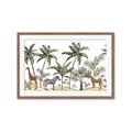 Picture of Jungle Animals _GroupedProduct_Rectangle_Landscape_Mini_ _GroupedProduct_Rectangle_Landscape_Framed_Matted_